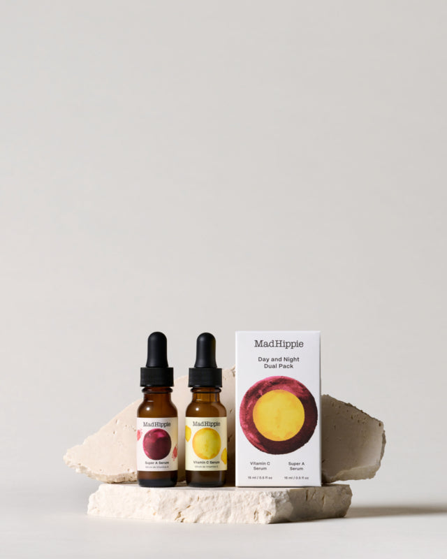Day & Night Dual Pack - Ser Vitamina C + Ser Retinol Mini