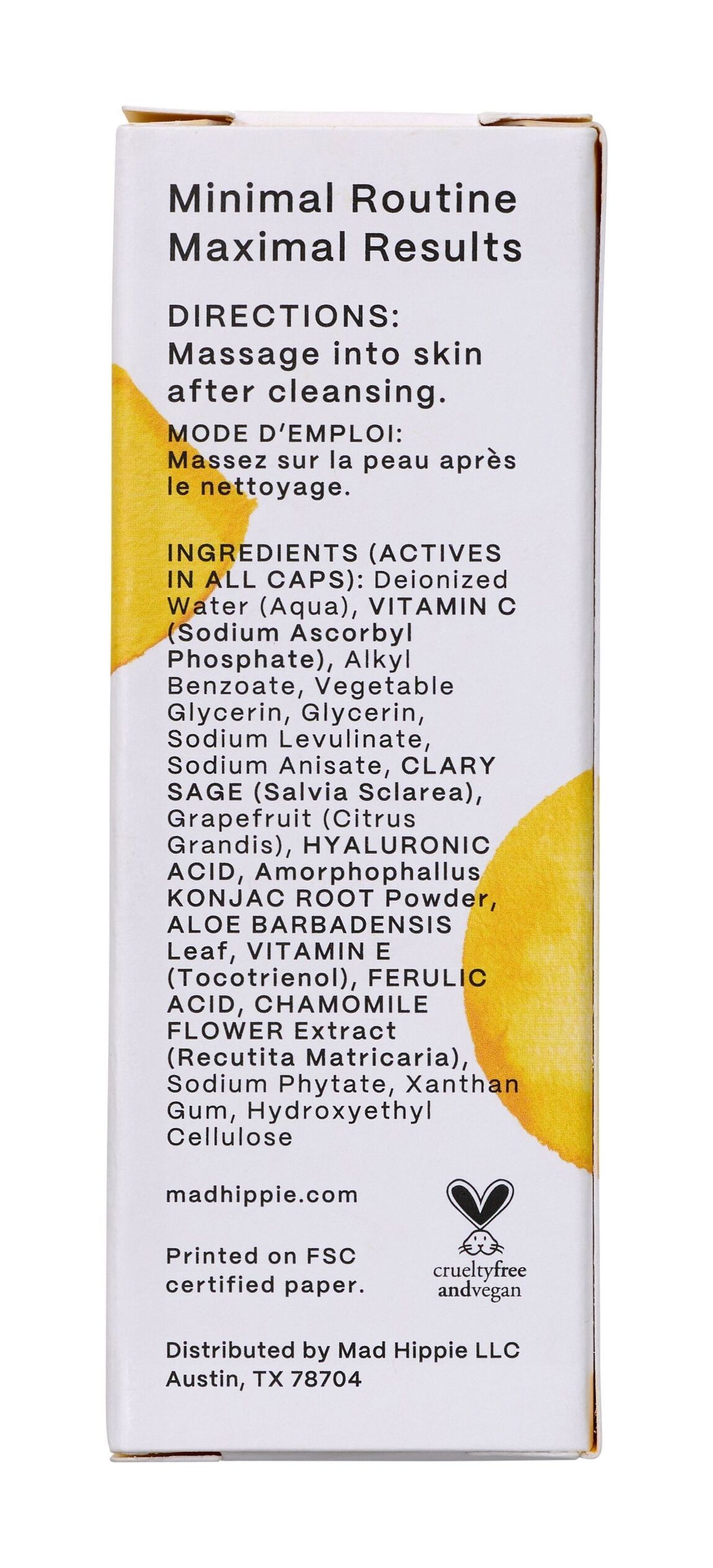 Ser cu Vitamina C + Acid Ferulic