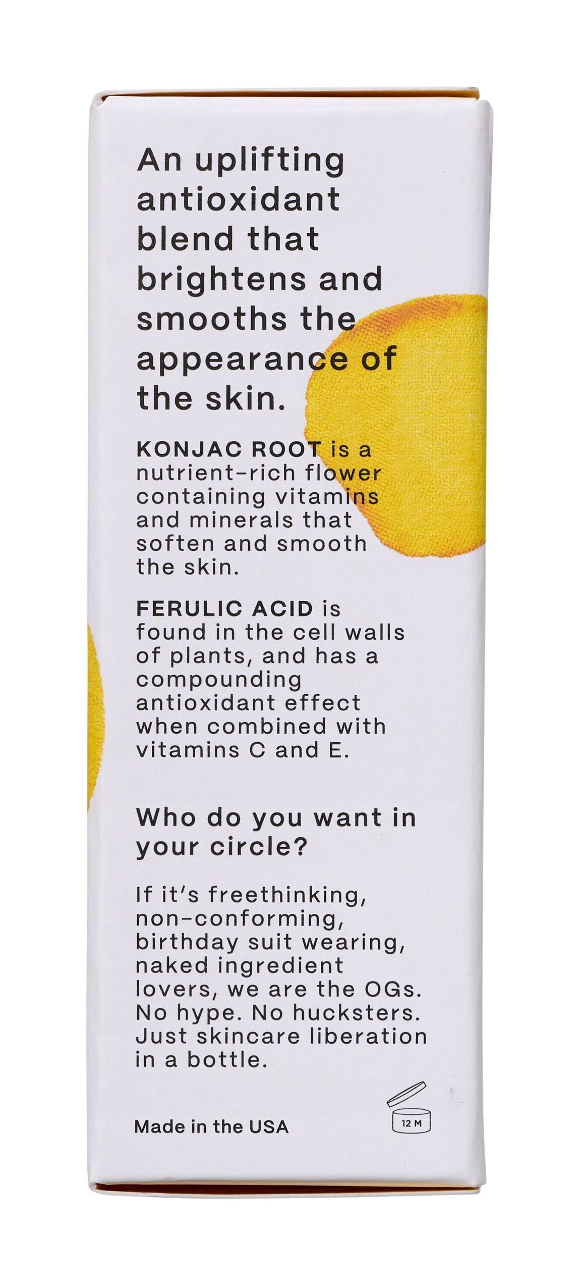 Ser cu Vitamina C + Acid Ferulic