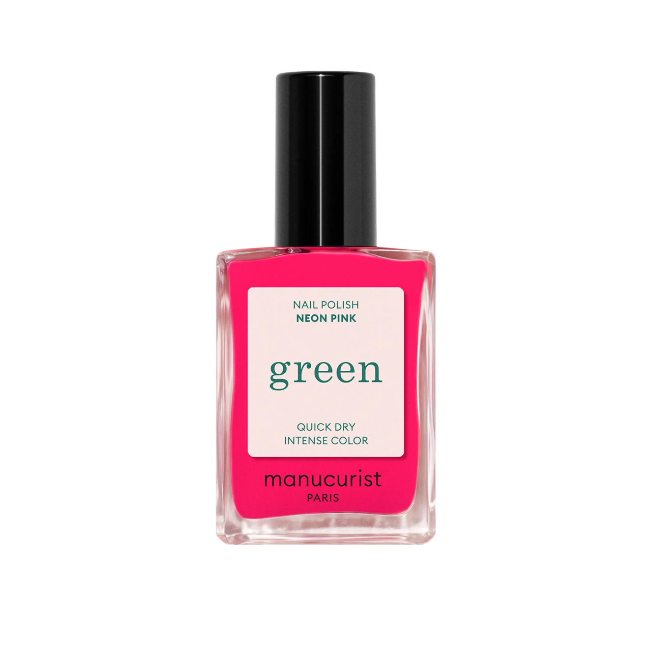 Lac de unghii Green - Neon Pink