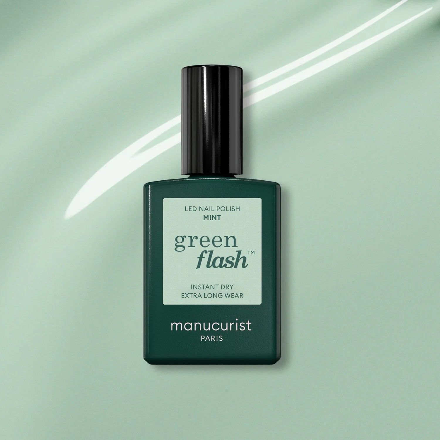 Ojă LED Green Flash - Mint