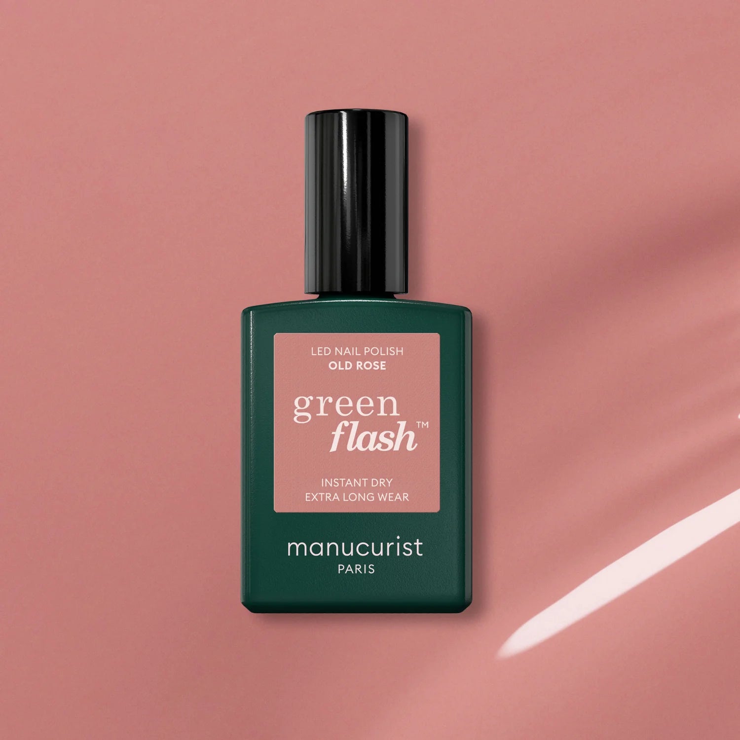 Ojă LED Green Flash - Old Rose