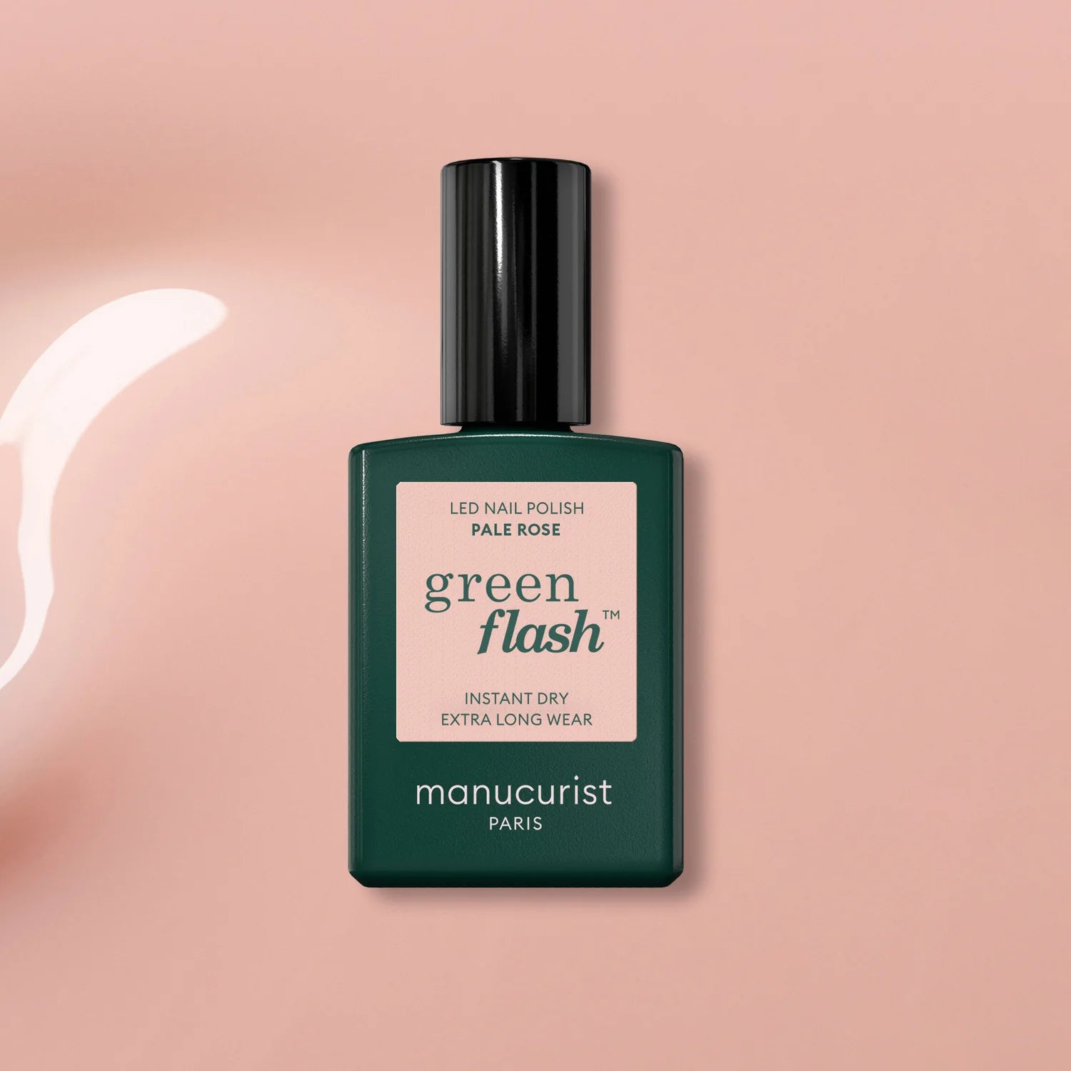 Ojă LED Green Flash - Pale Rose