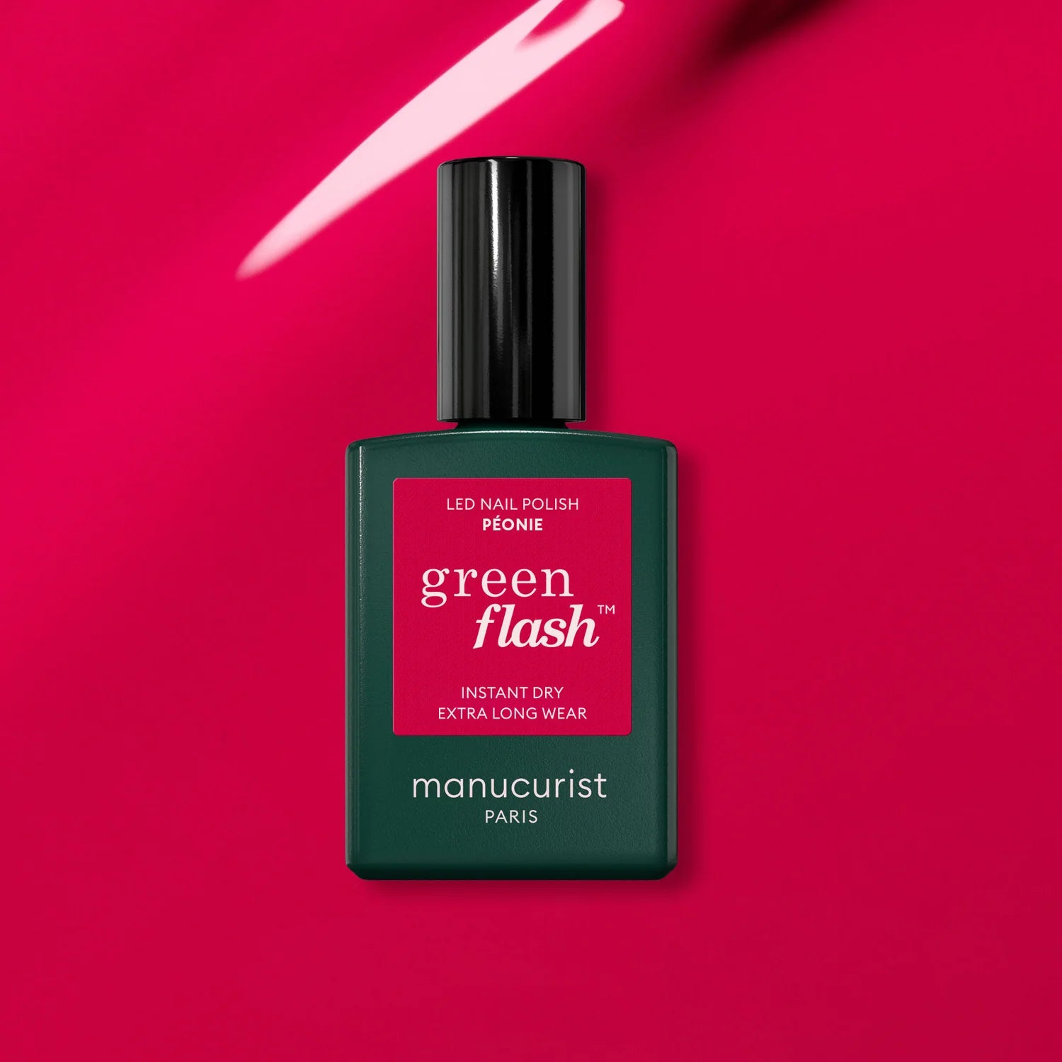 Ojă LED Green Flash - Peonie