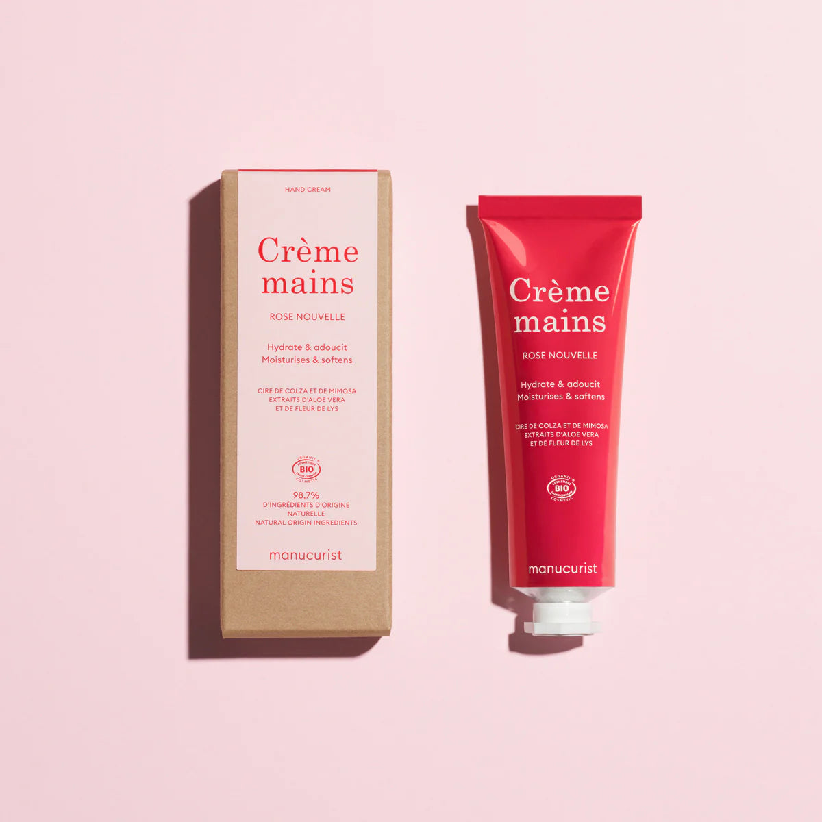 Cremă de mâini Rose