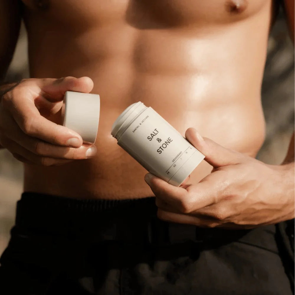Deodorant Natural Santal & Vetiver (Extra Strength)