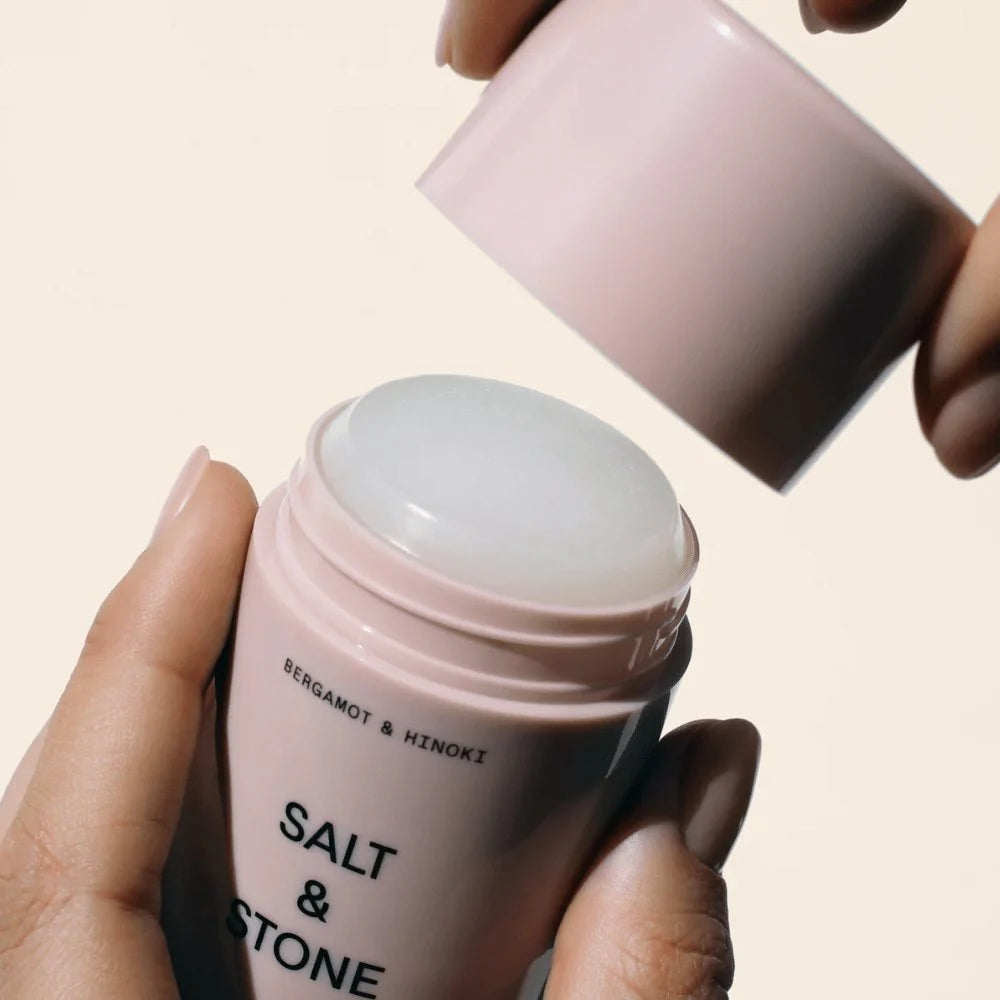 Deodorant Natural Gel Bergamot & Hinoki (Sensitive)