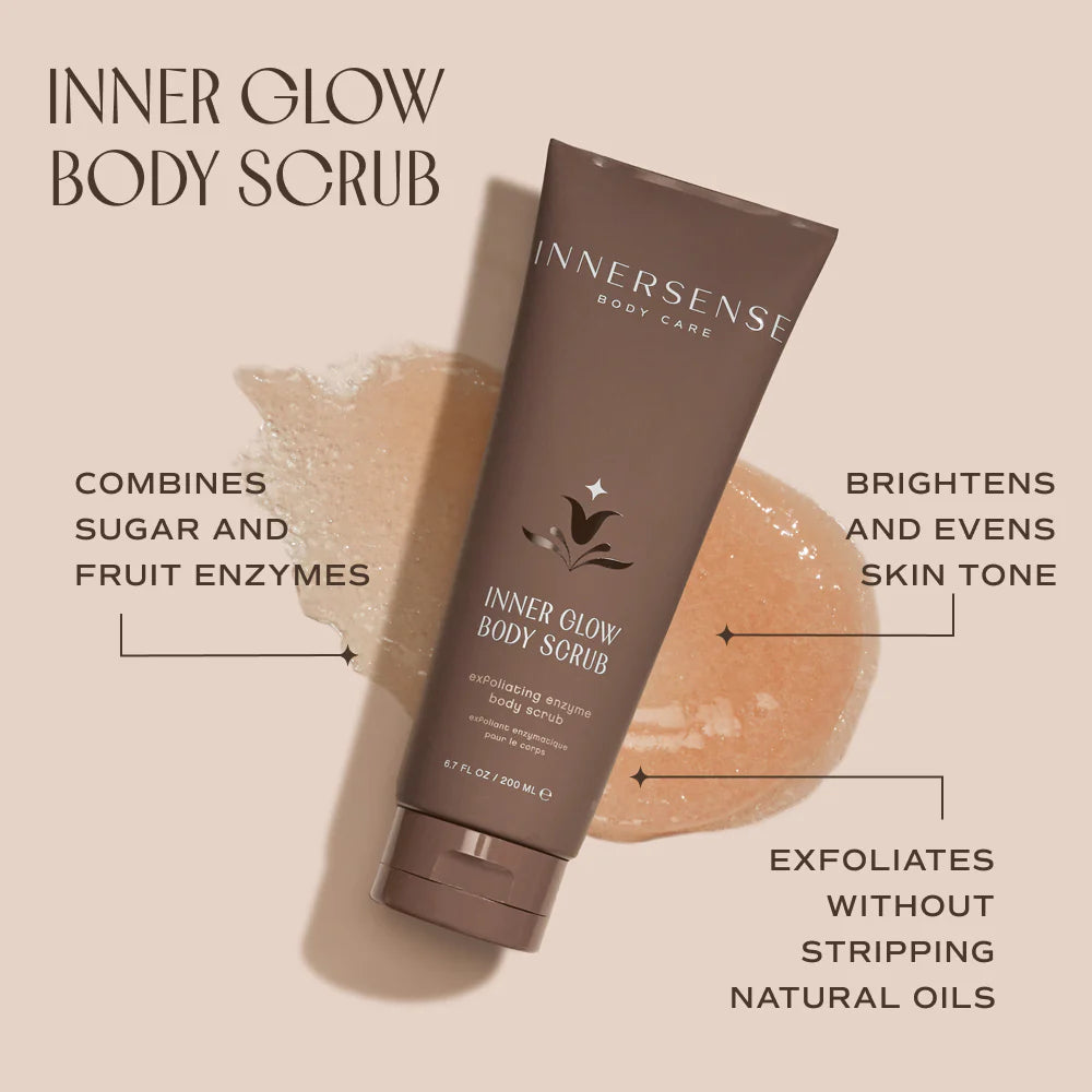 Inner Glow - Scrub de corp