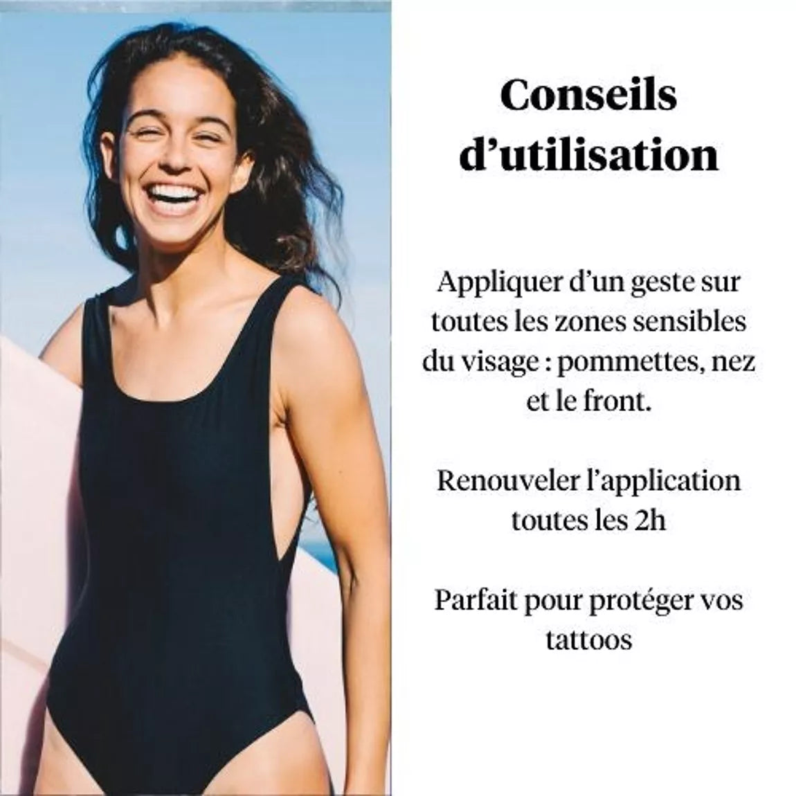 Stick solar SunKissed SPF50 - UVA 8H