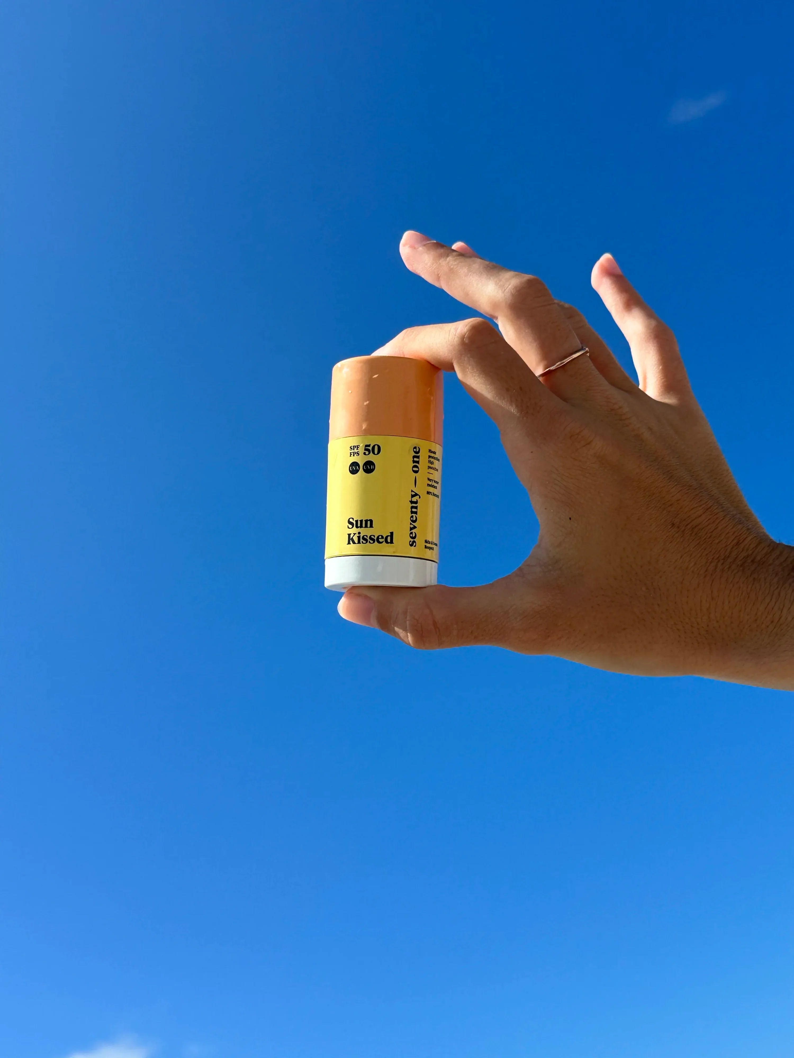 Stick solar SunKissed SPF50 - UVA 8H