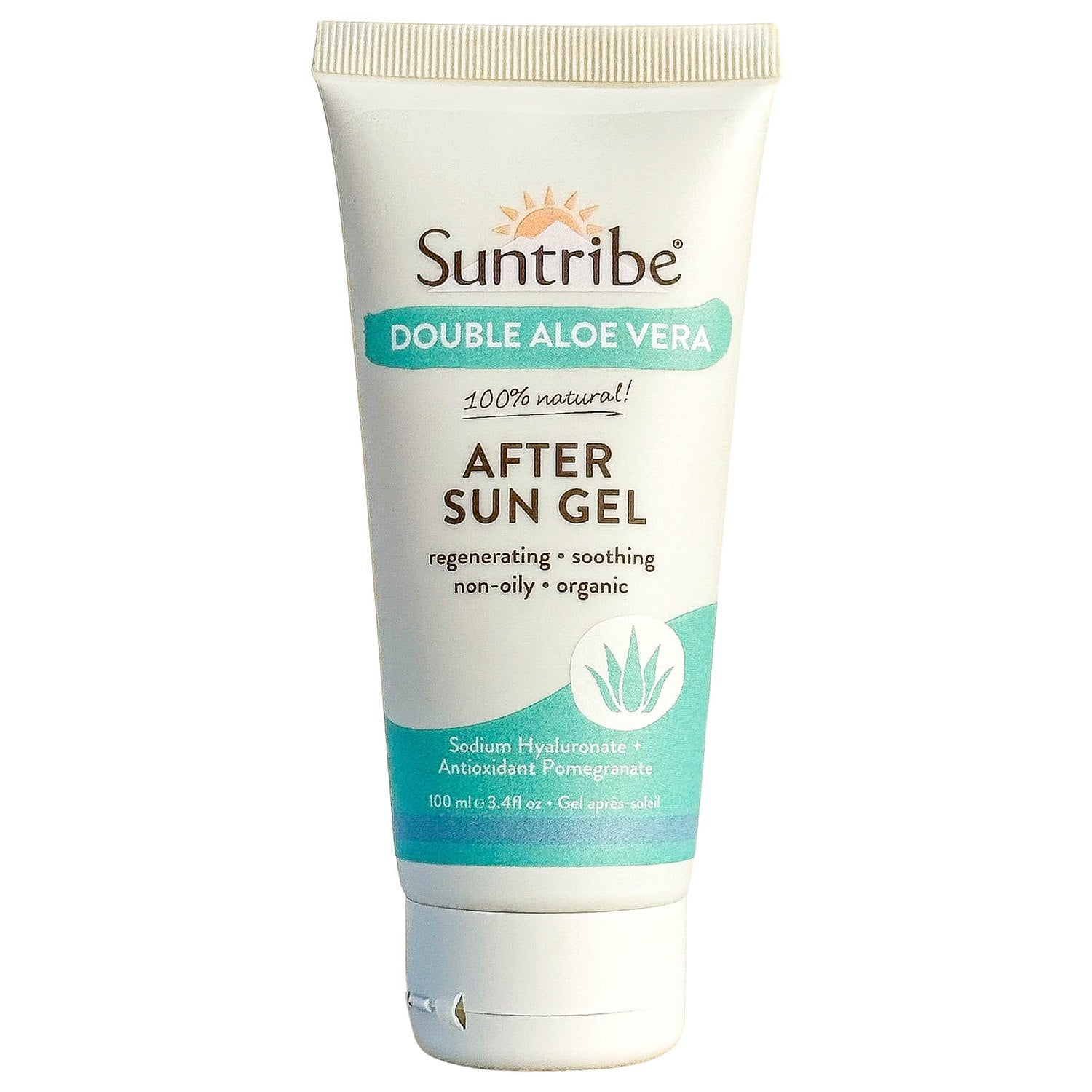 Gel Organic After Sun cu Aloe Vera