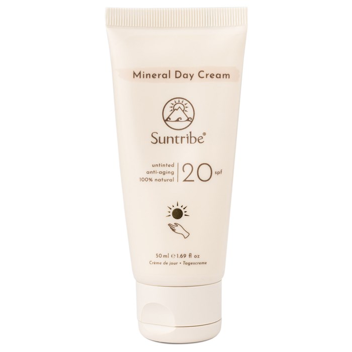 Cremă minerală de față SPF20