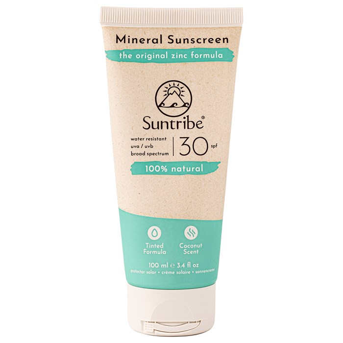 Cremă de protecție solară minerală naturală SPF30