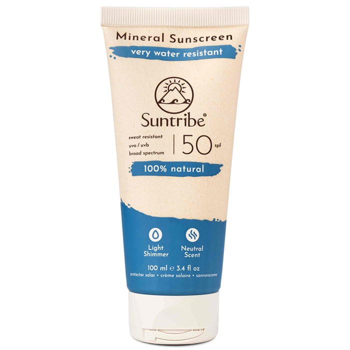 Cremă de protecție solară minerală naturală SPF50