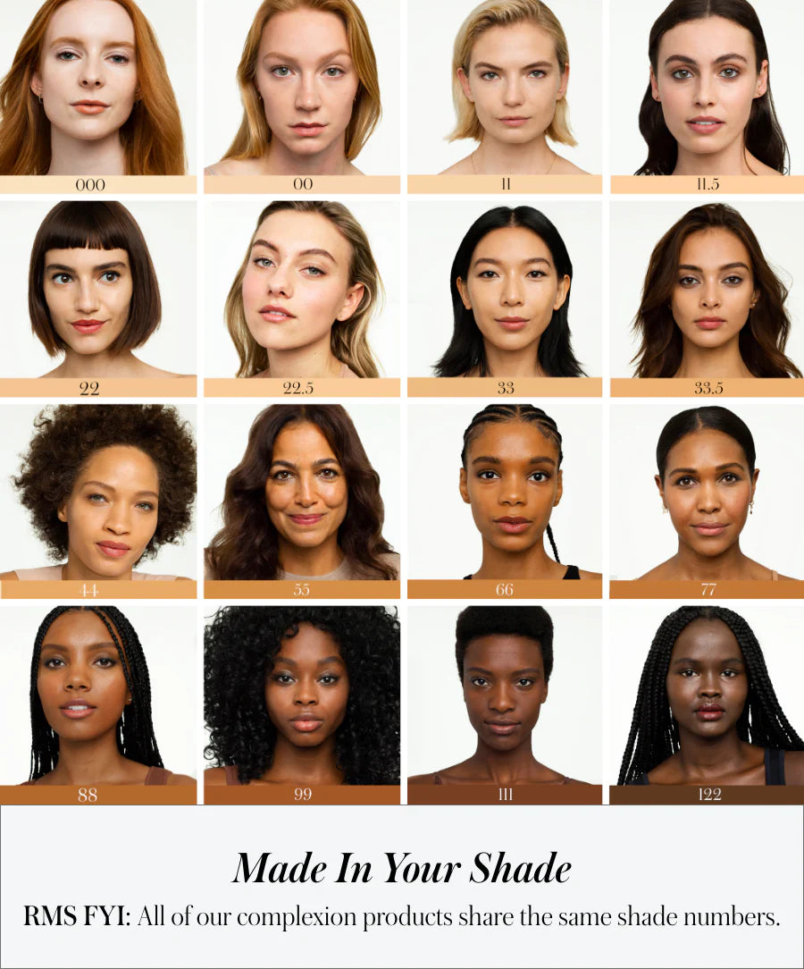 Fond de Ten ReEvolve Natural Finish Foundation – Jael Organics