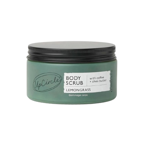 Scrub de corp cu Lemongrass și Unt de Shea