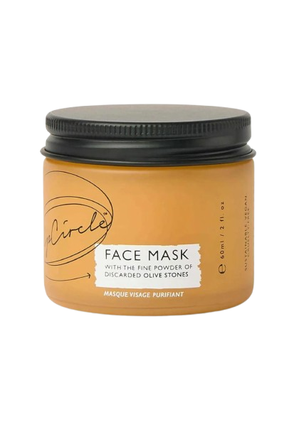 Mască cu argilă Kaolin pentru ten gras