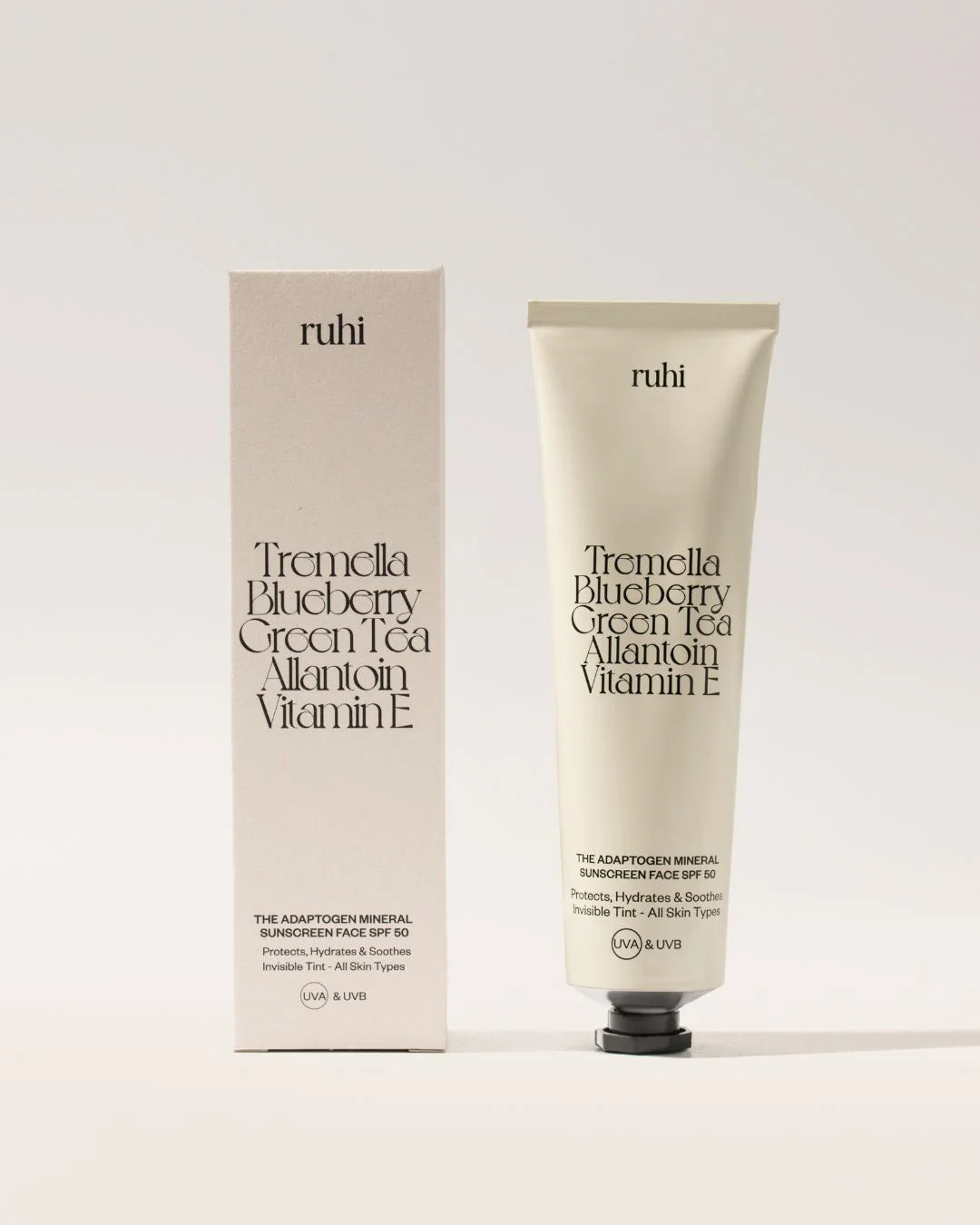The Adaptogen Mineral Sunscreen Face SPF 50