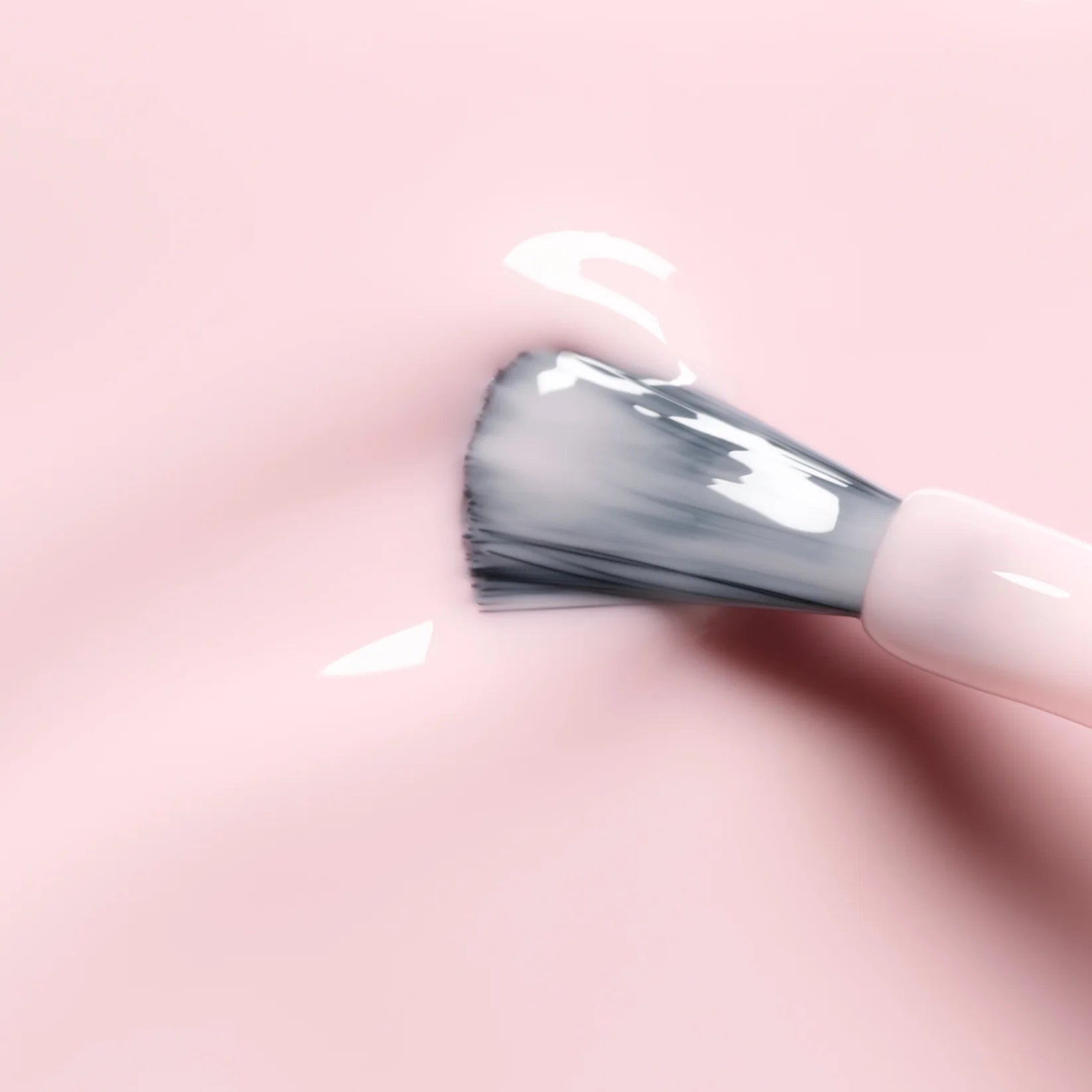 Oja LED Green Flash - Milky Pink