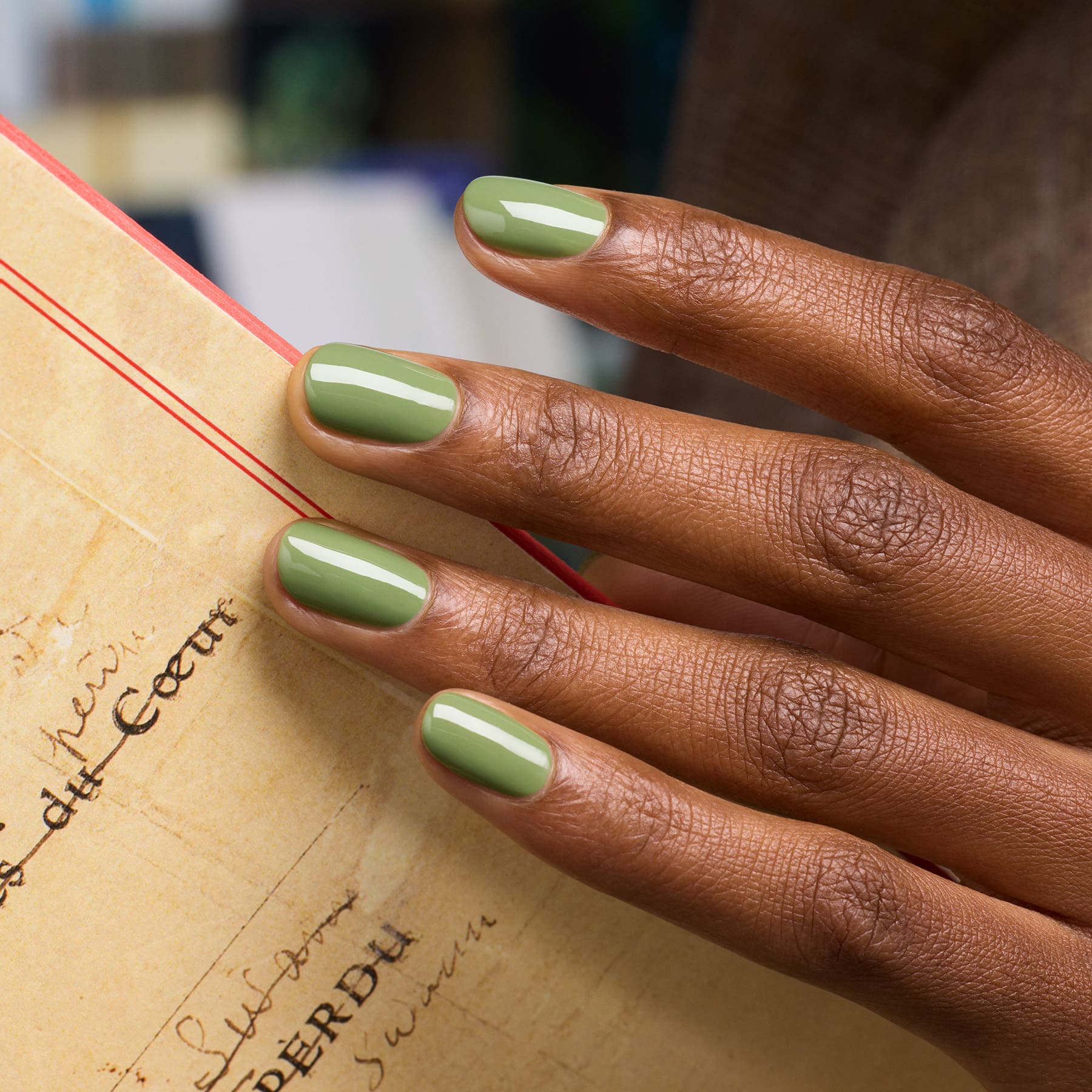 Lac de unghii Green - Tuileries