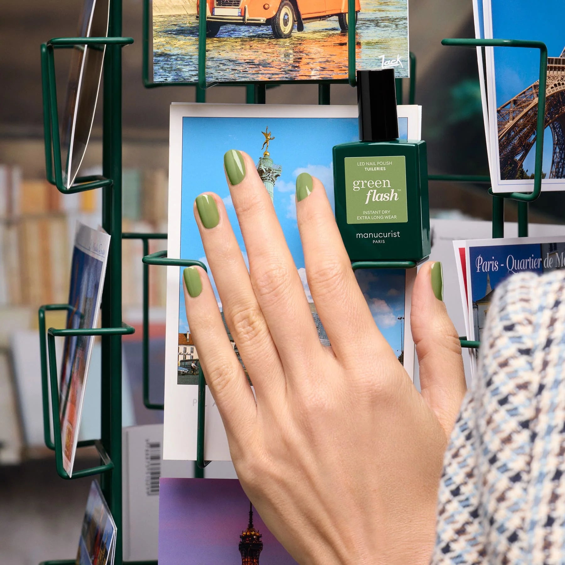 Ojă LED Green Flash - Tuileries