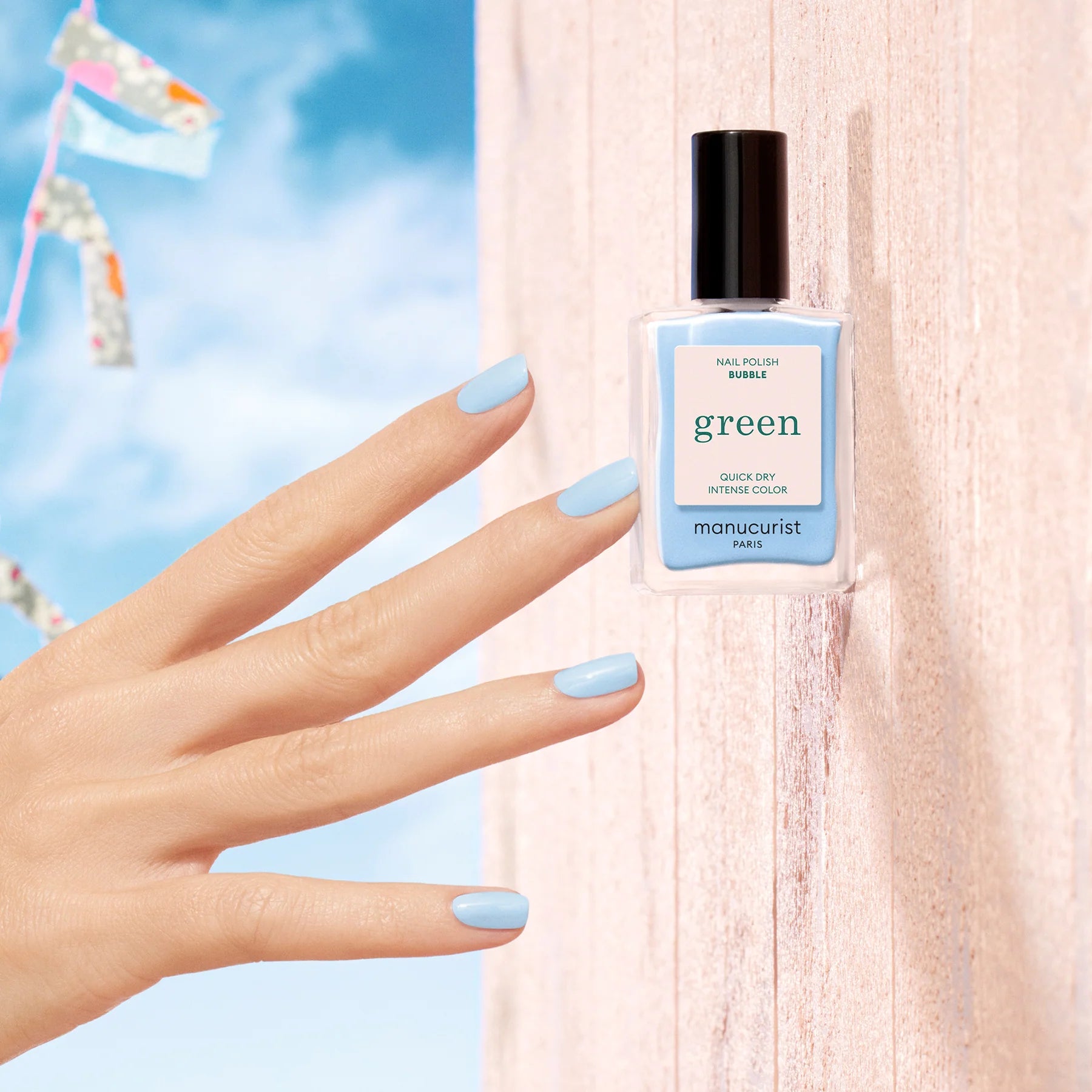 Lac de unghii Green - Bubble