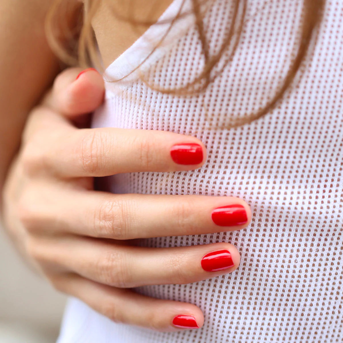 Ojă LED Green Flash - Poppy Red