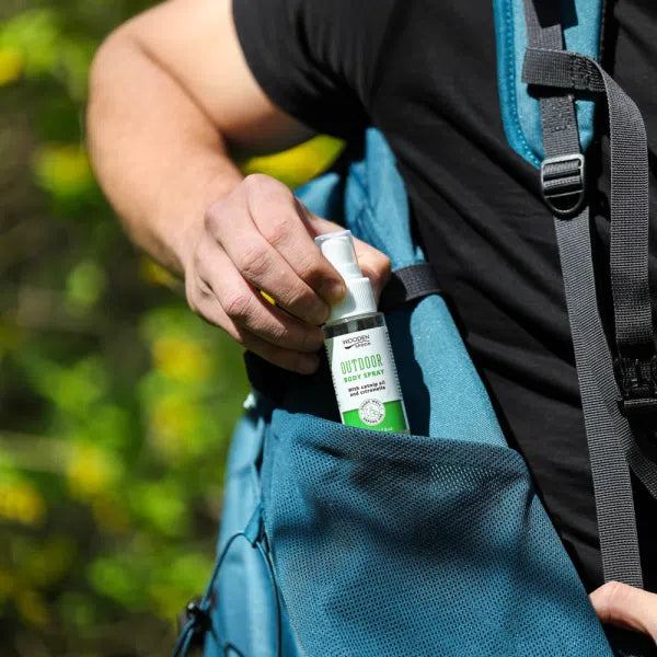 Spray repelent natural de corp pentru exterior