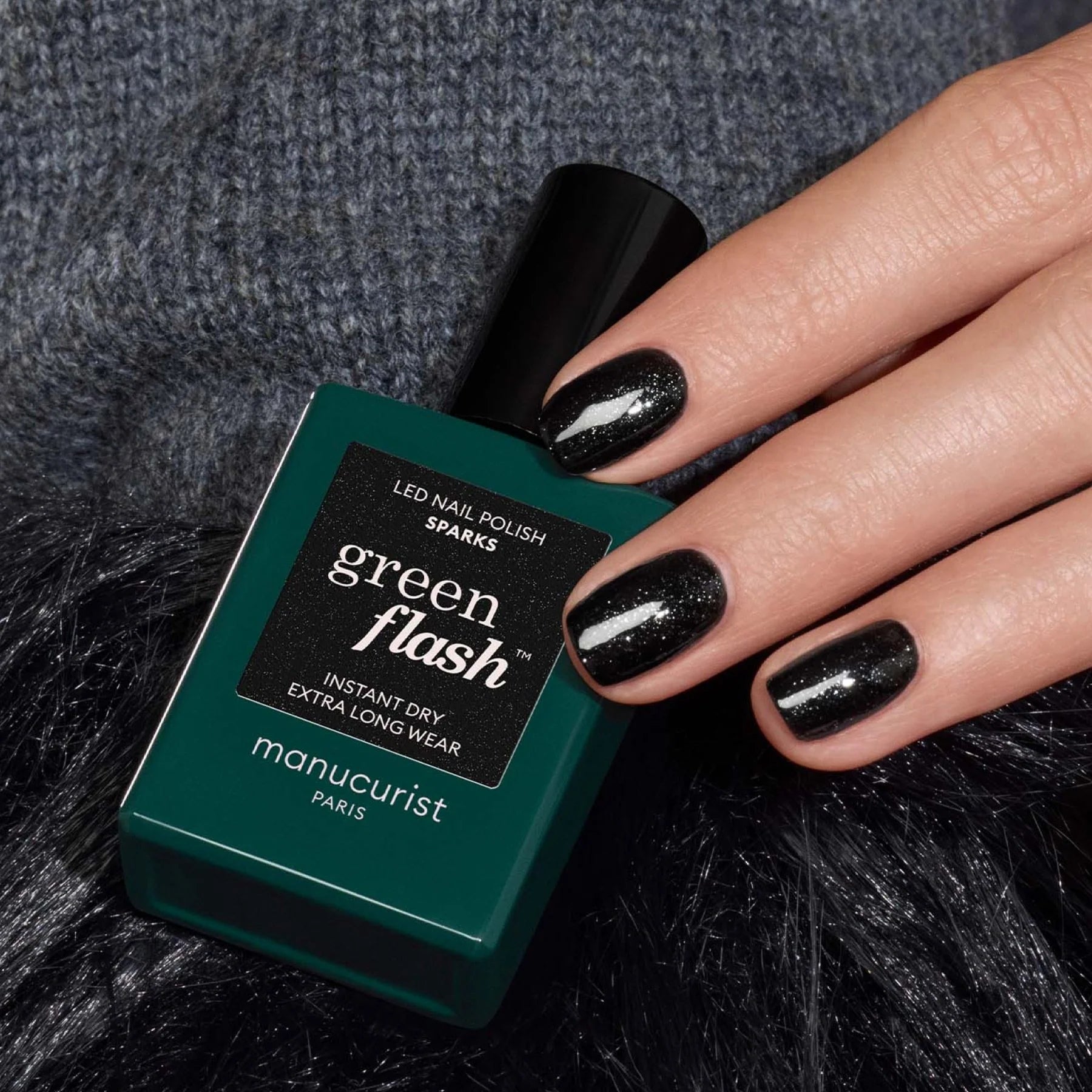 Ojă LED Green Flash - Sparks