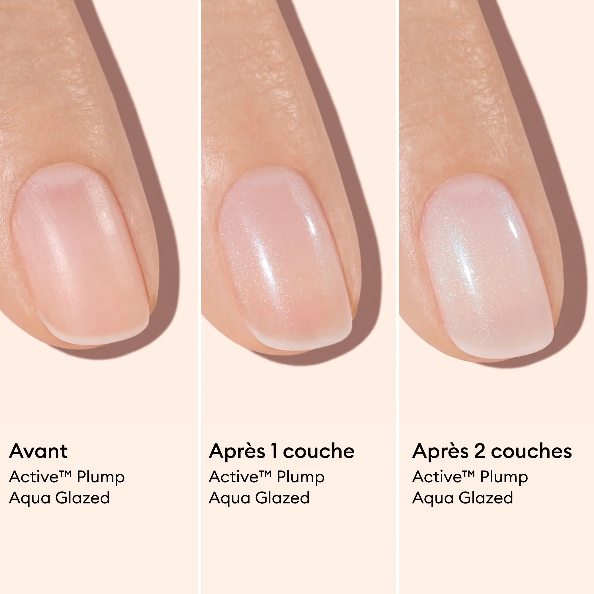 Active Plump - Aqua Glazed