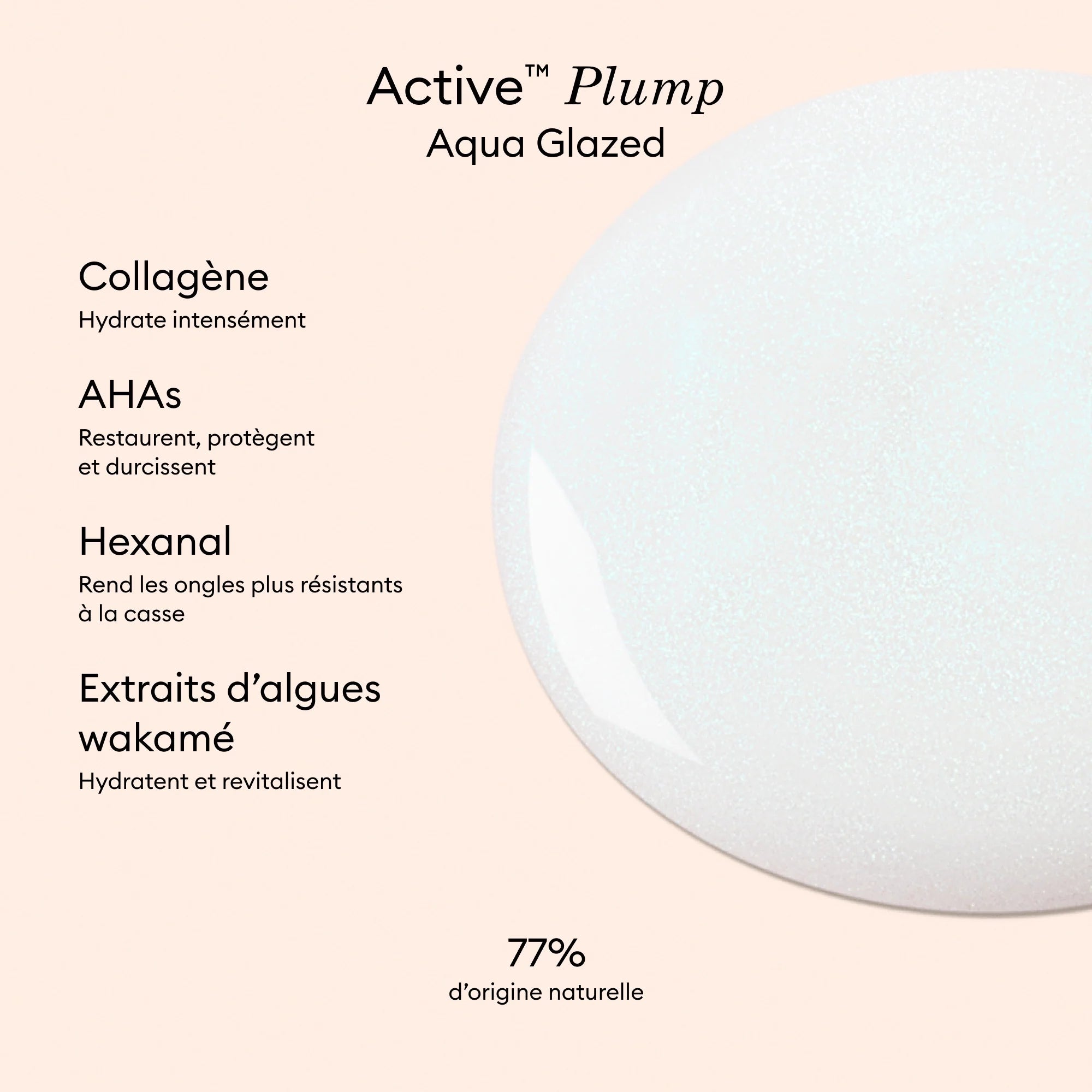 Active Plump - Aqua Glazed