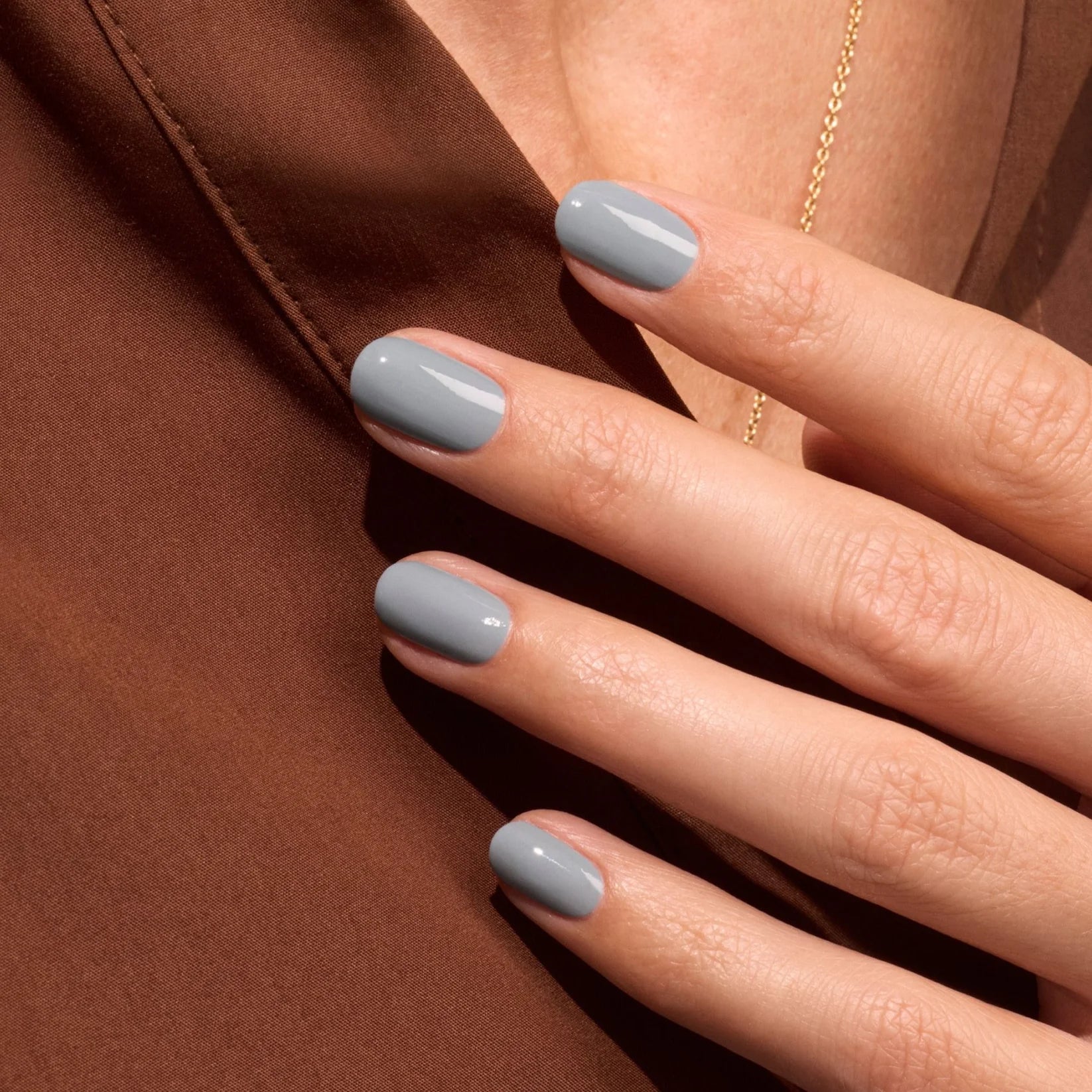 Oja LED Green Flash - Mist Grey