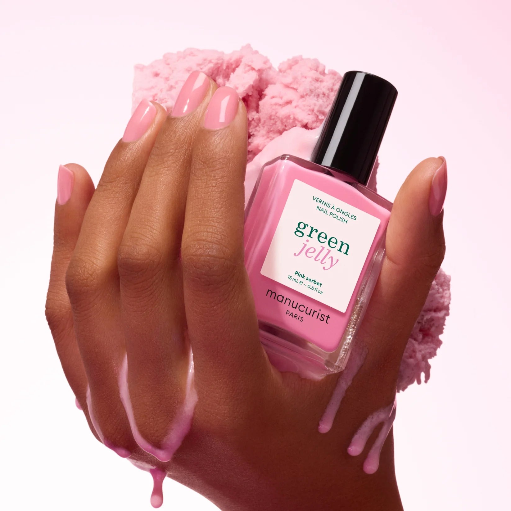 Lac de unghii Green™ Jelly - Pink Sorbet