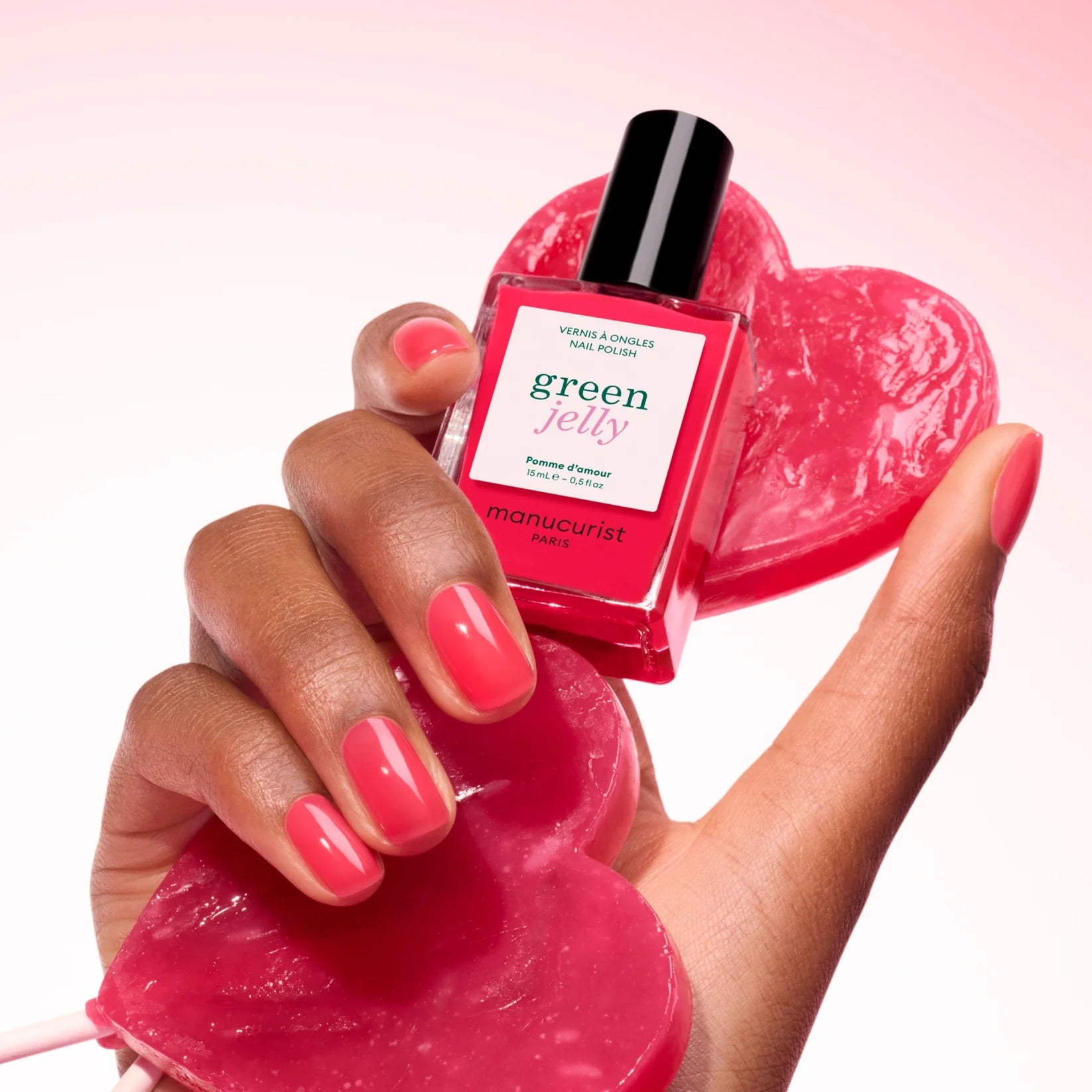 Lac de unghii Green™ Jelly - Pomme d'amour