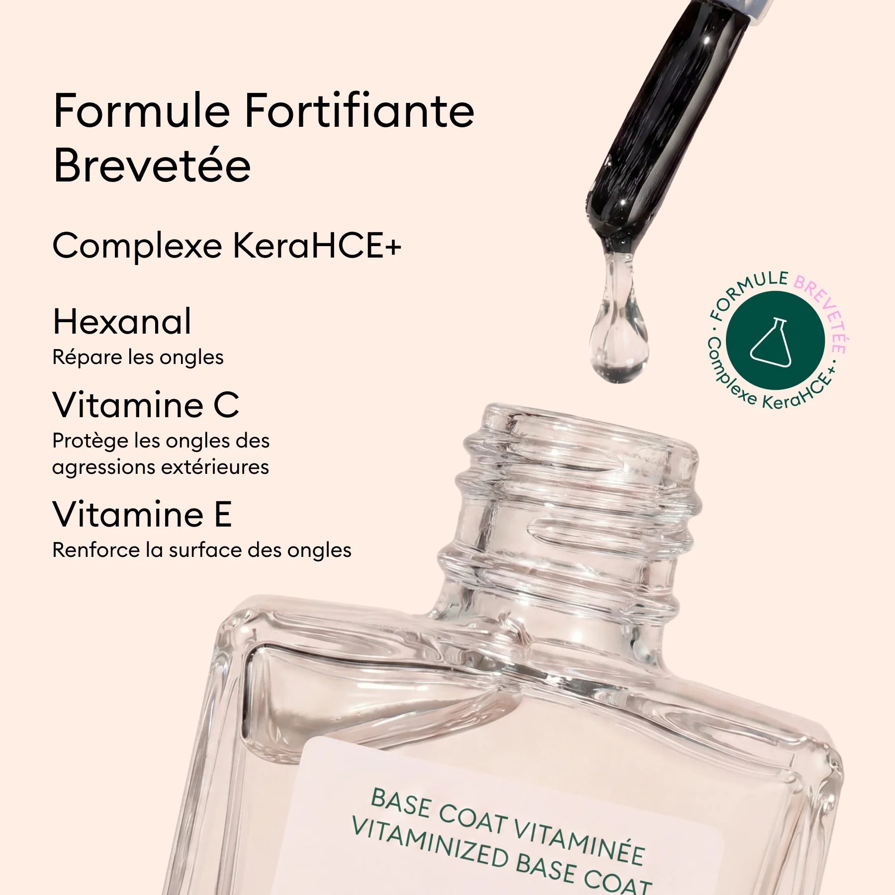 Base Coat Vitaminée Green™