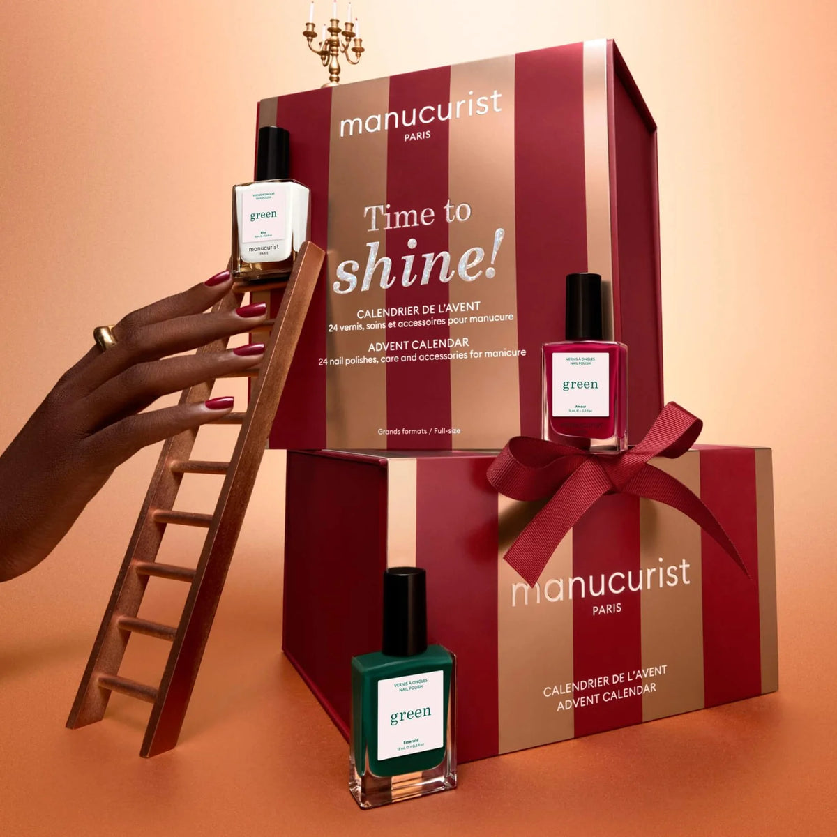 Calendar de Advent - Time To Shine!