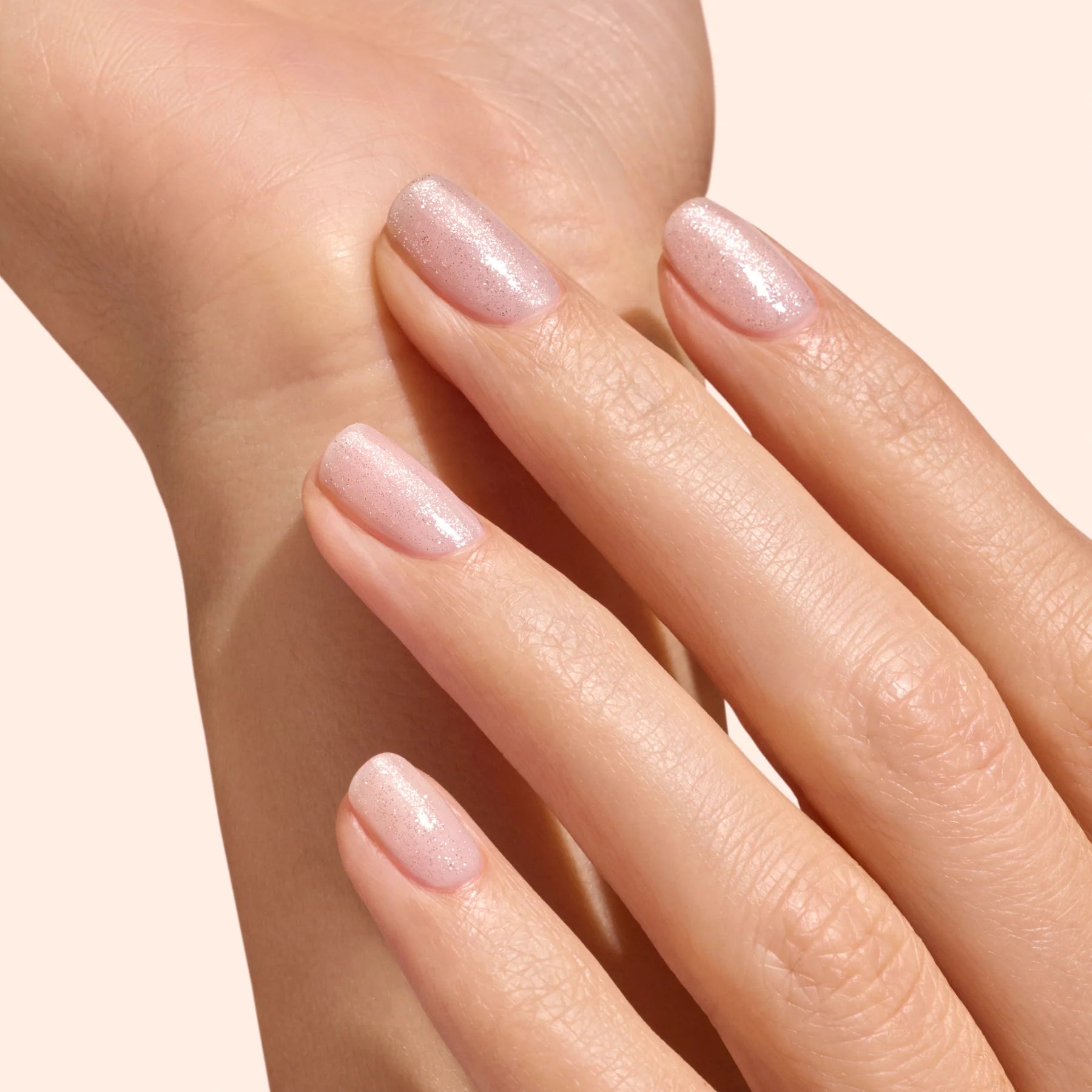 Top Coat Green Irizat Argintiu