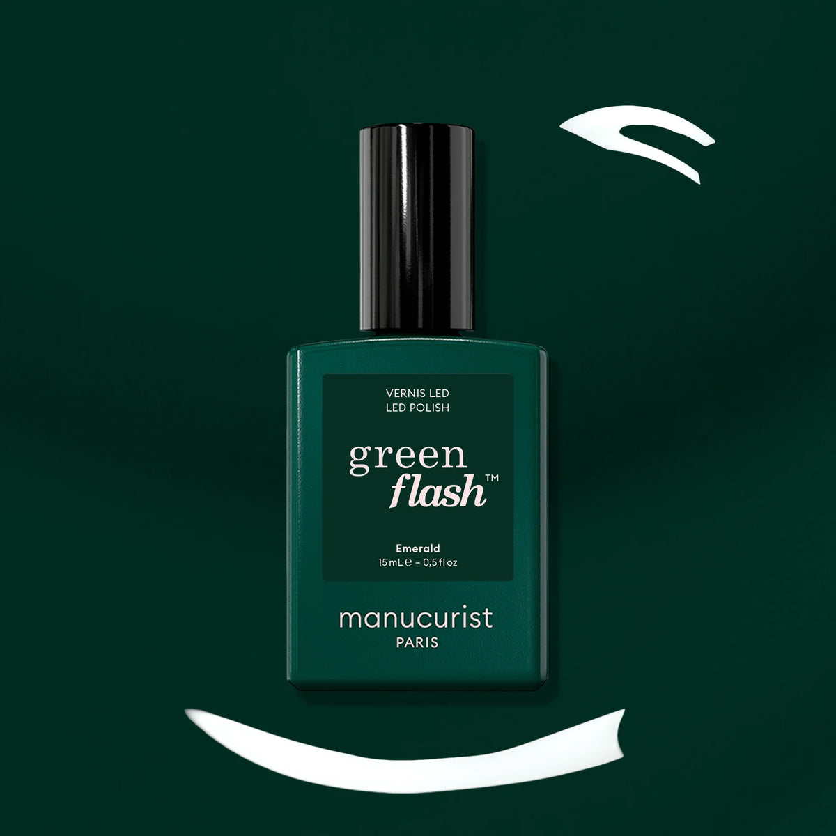 Ojă LED Green Flash - Emerald
