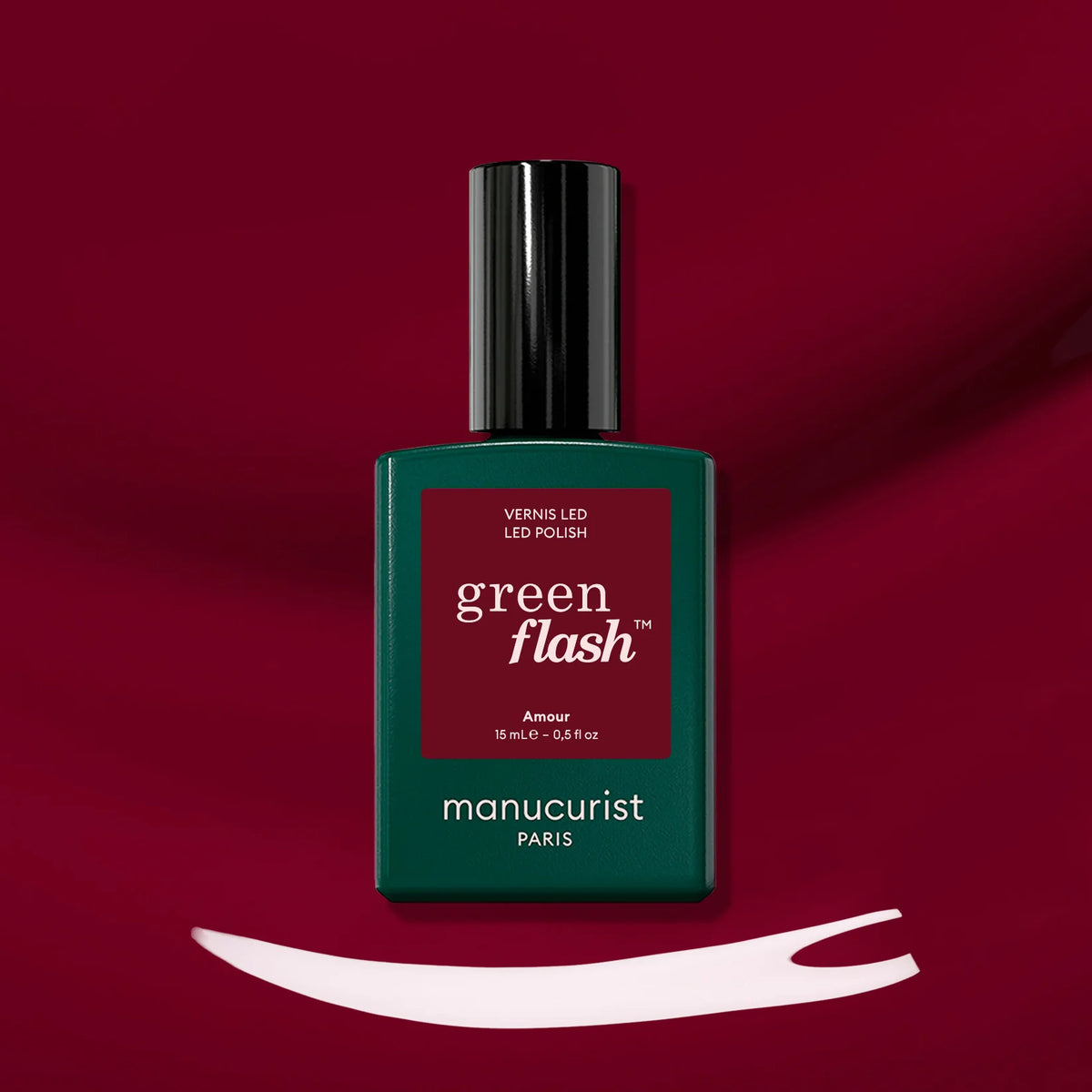 Ojă LED Green Flash - Amour