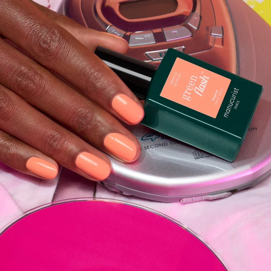 Ojă LED Green Flash - Tangerine