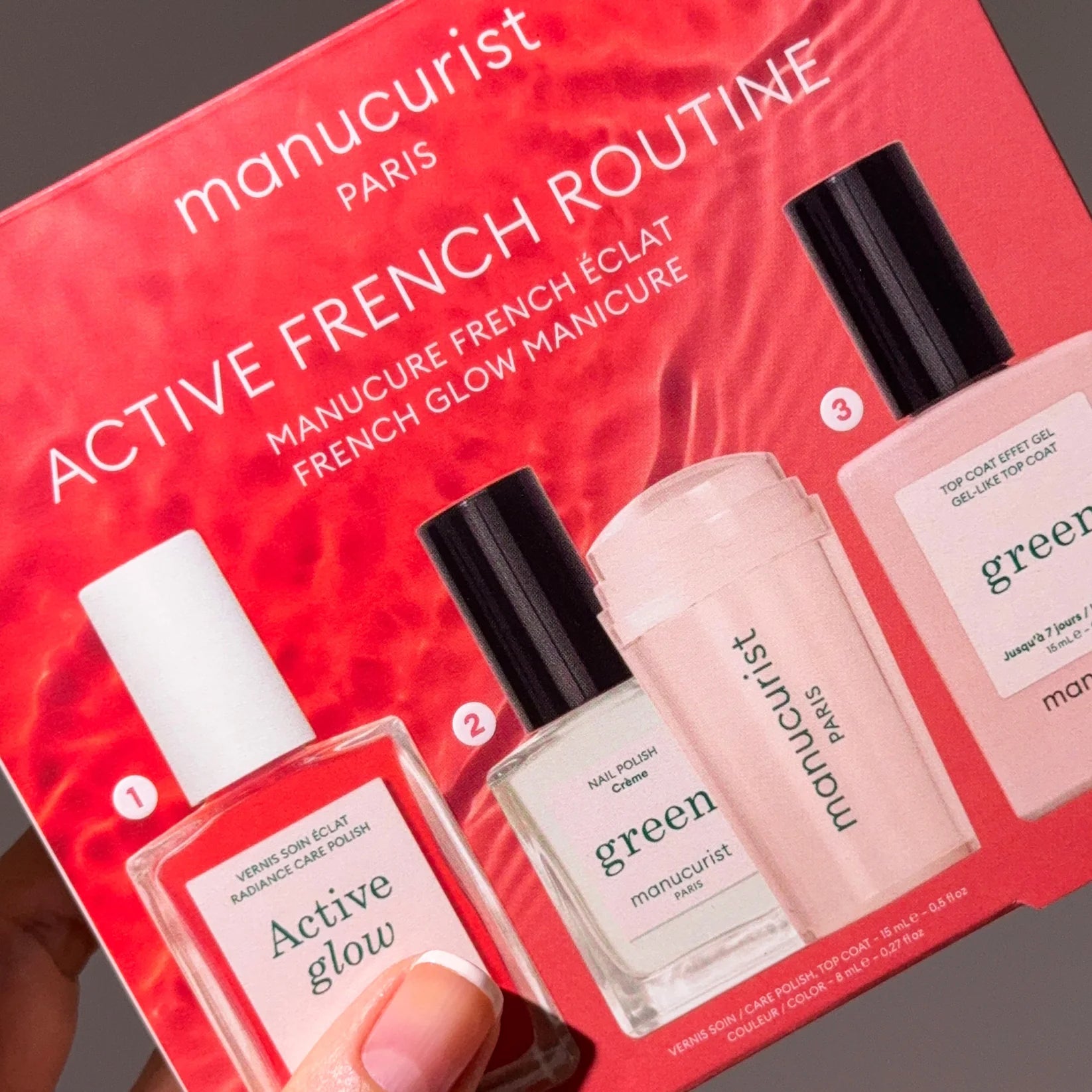 Active™ French Manicure Kit