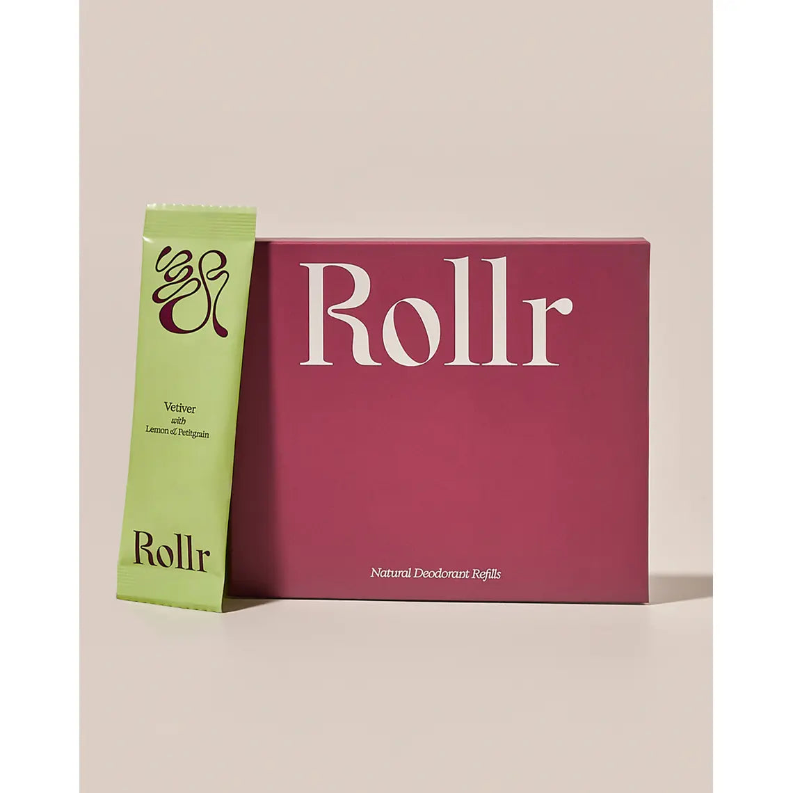 Deodorant Natural Refill - Vetiver & Lemon - 2 buc