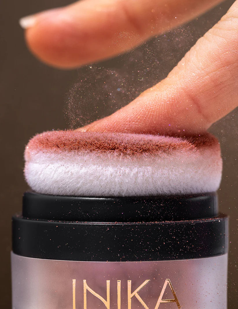 Fard de obraz mineral (Rosy Glow)