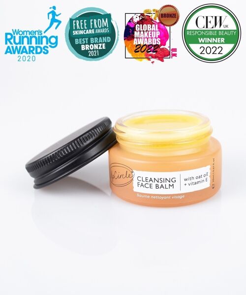 Balsam natural demachiant cu ulei de ovăz + vitamina E