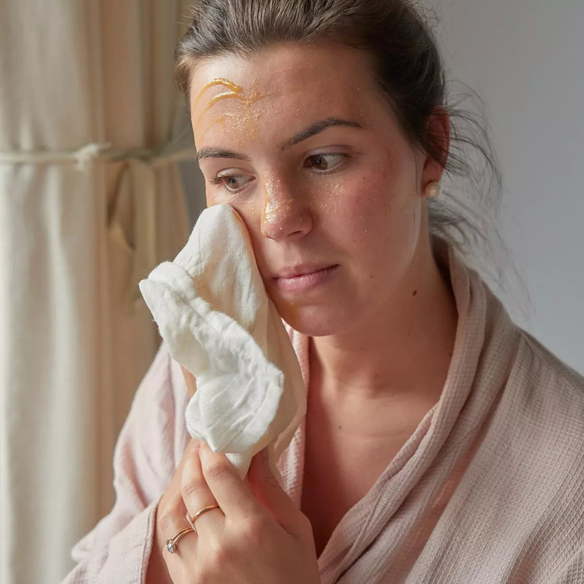 Balsam natural demachiant cu ulei de ovăz + vitamina E