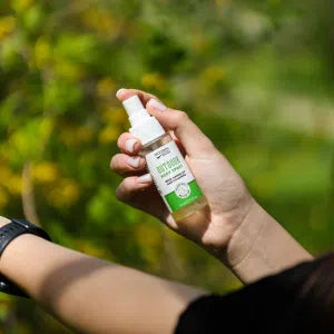 Spray repelent natural de corp pentru exterior