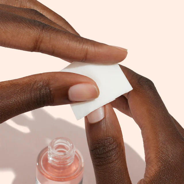 System Green Poppy Red - Set complet manichiură clasică