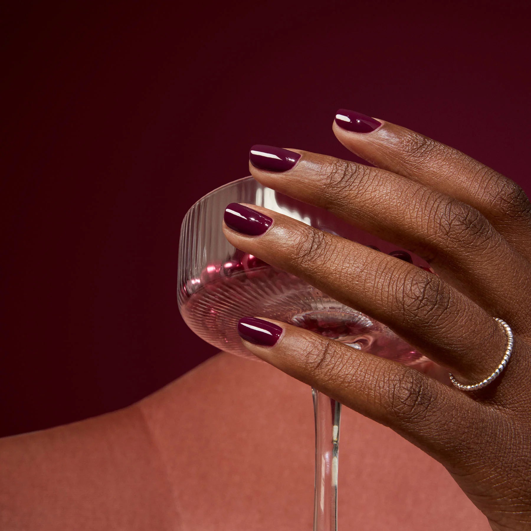 Ojă LED Green Flash - Prune