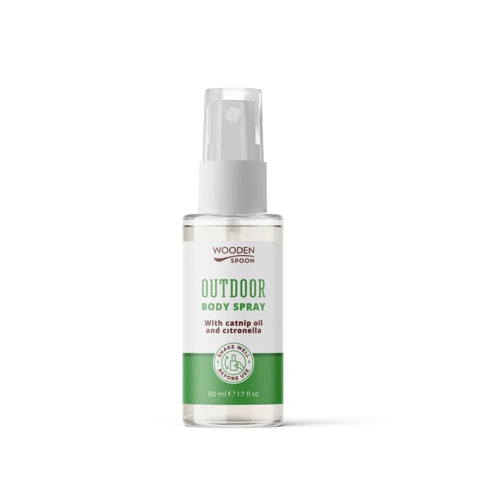 Spray repelent natural de corp pentru exterior