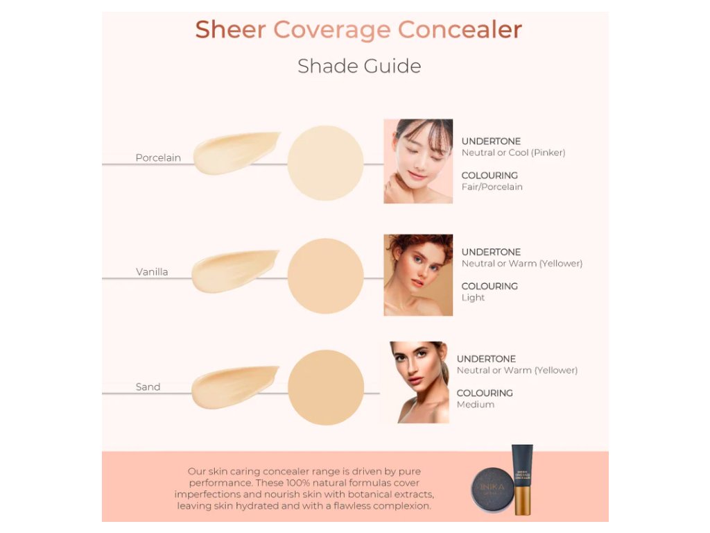 Corector Sheer Coverage